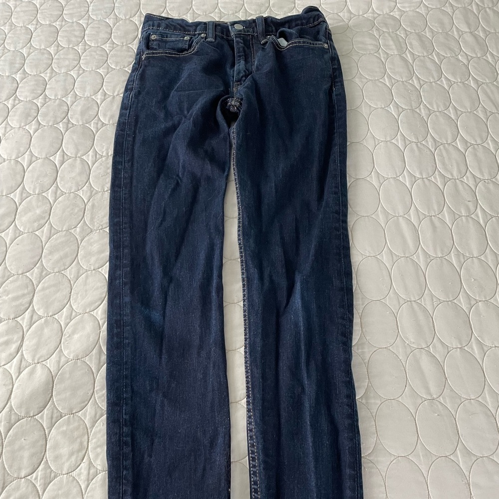 Levi 512 red label jeans W29/L32 gently used